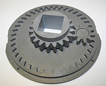 gear cog housing assembly