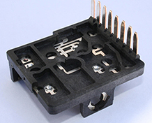 over-molding connector